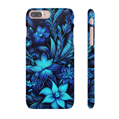 Botanical Blues | Snap Cases