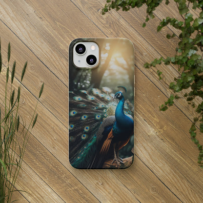 Peacock #3 | Biodegradable Cases