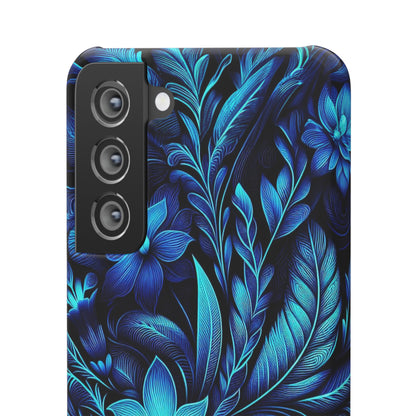 Botanical Blues | Snap Cases