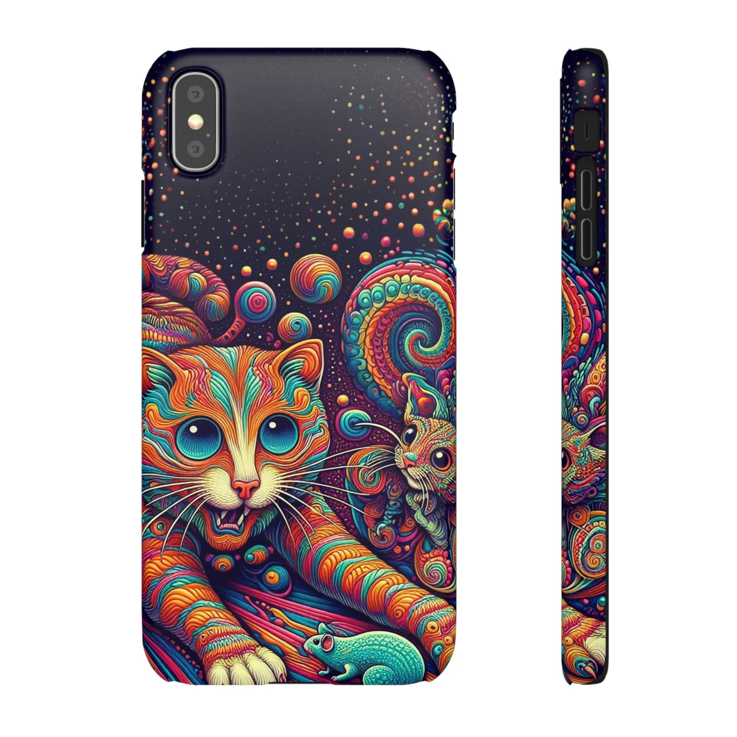 Acid Cat | Snap Cases