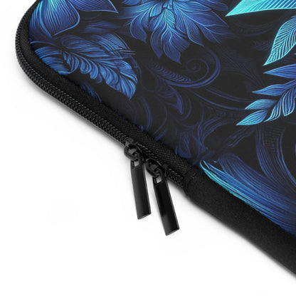 Cyan Blooms | Laptop Sleeve