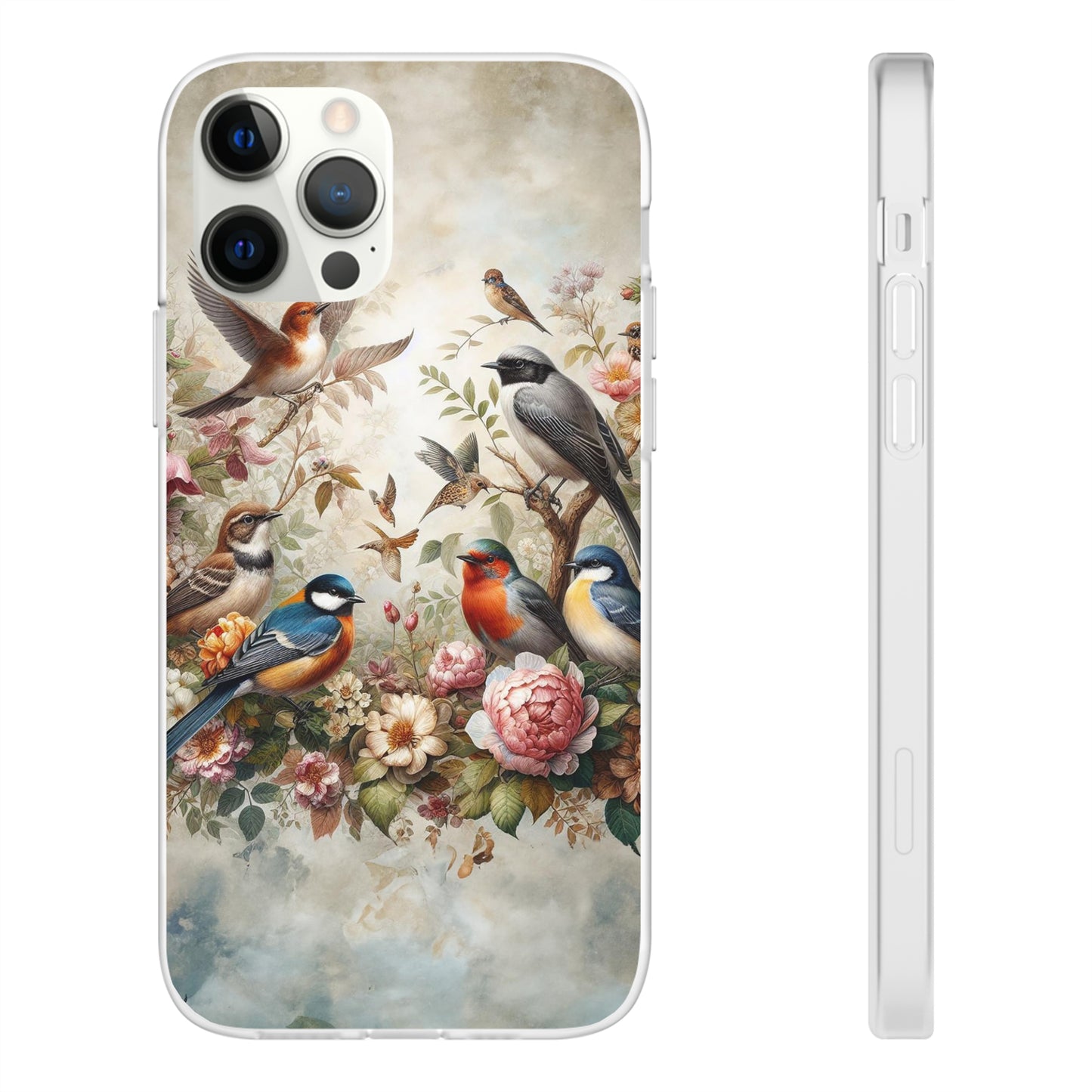 Botanical Birds | Flexi Cases