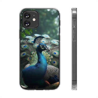 Peacock #1 | Clear Cases