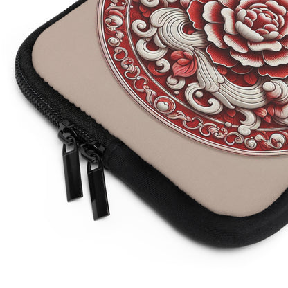 Porcelain Rose  | Laptop Sleeve