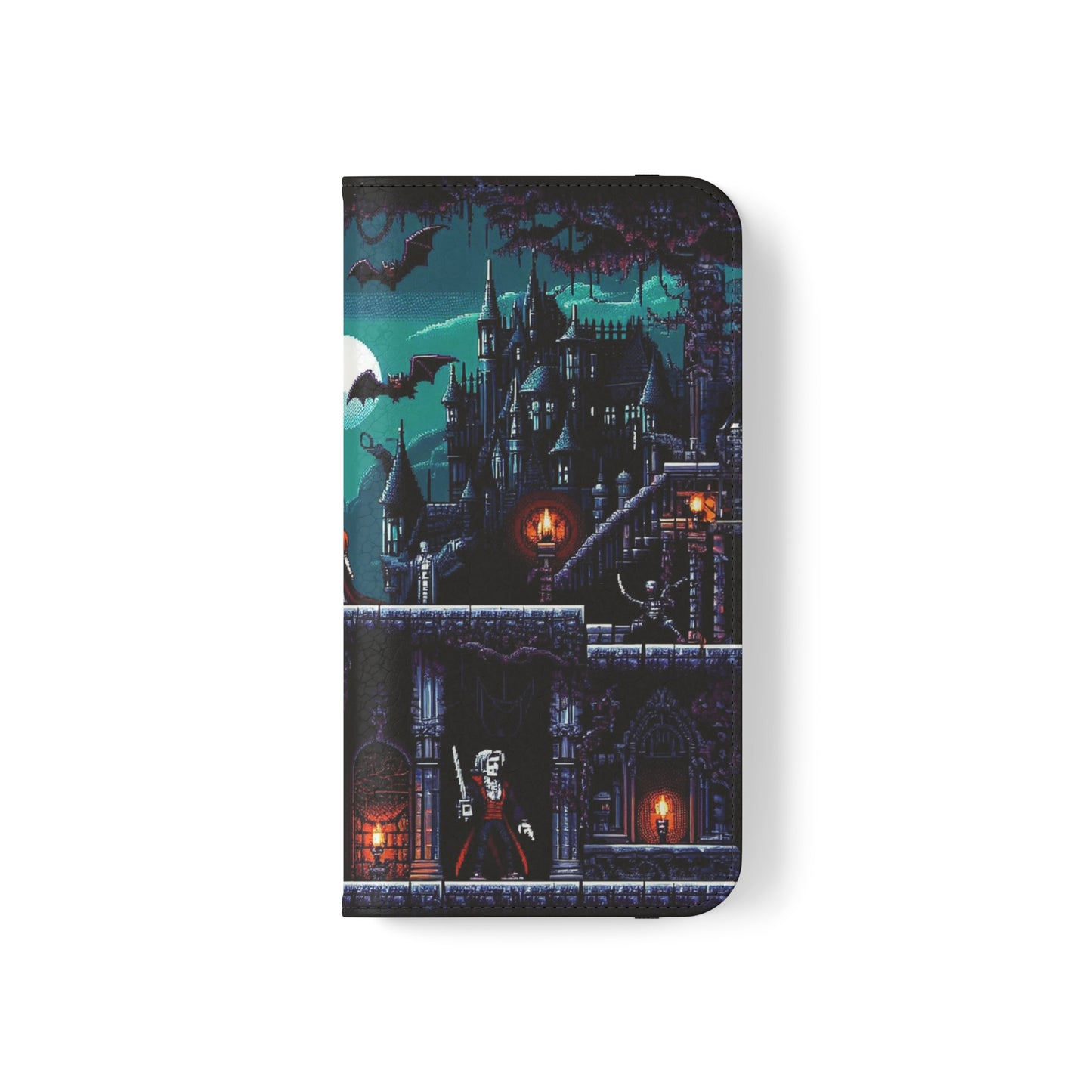 Retro Gothica | Flip Cases