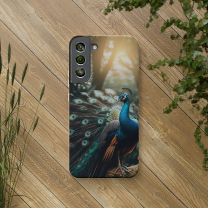 Peacock #3 | Biodegradable Cases