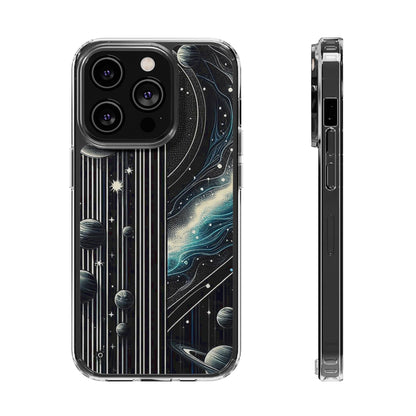 Galactic Pinstripe | Clear Cases