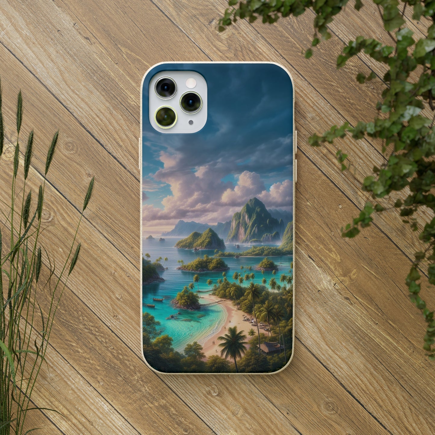 Blissful Island| Biodegradable Cases