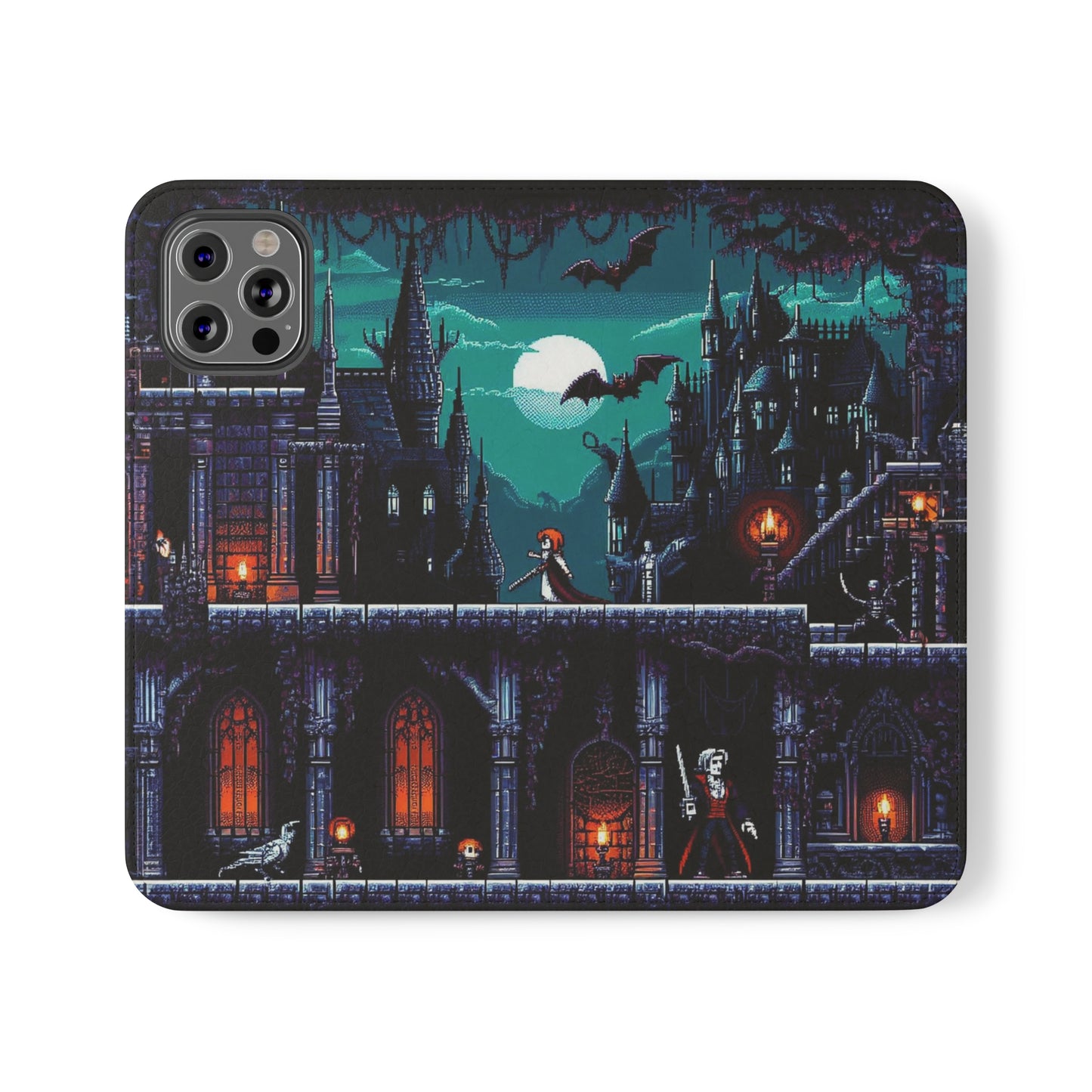 Retro Gothica | Flip Cases