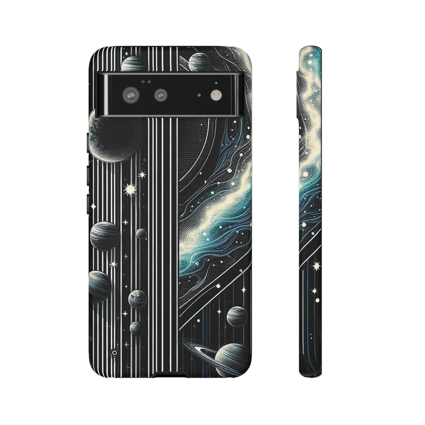 Galactic Pinstripe |Tough Cases