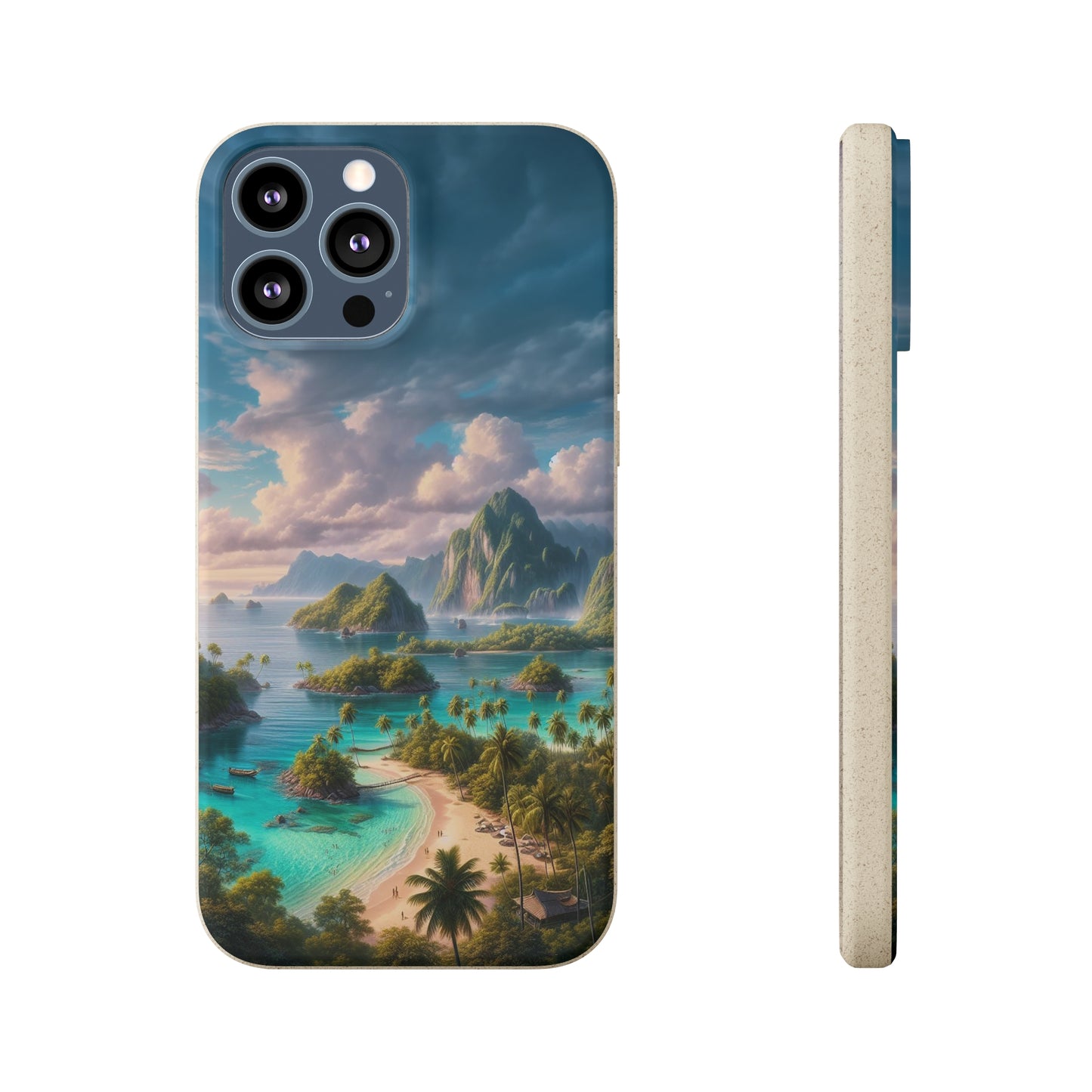 Blissful Island| Biodegradable Cases