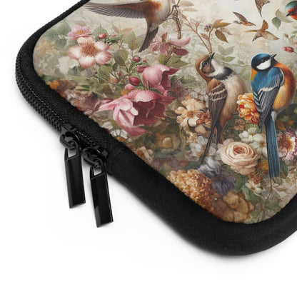 Botanical Birds | Laptop Sleeve