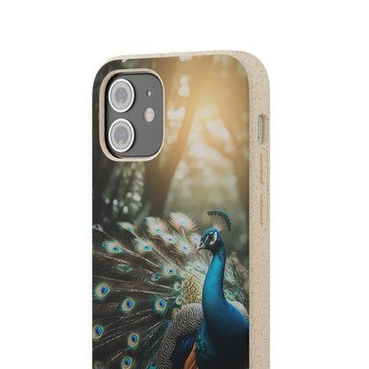 Peacock #3 | Biodegradable Cases