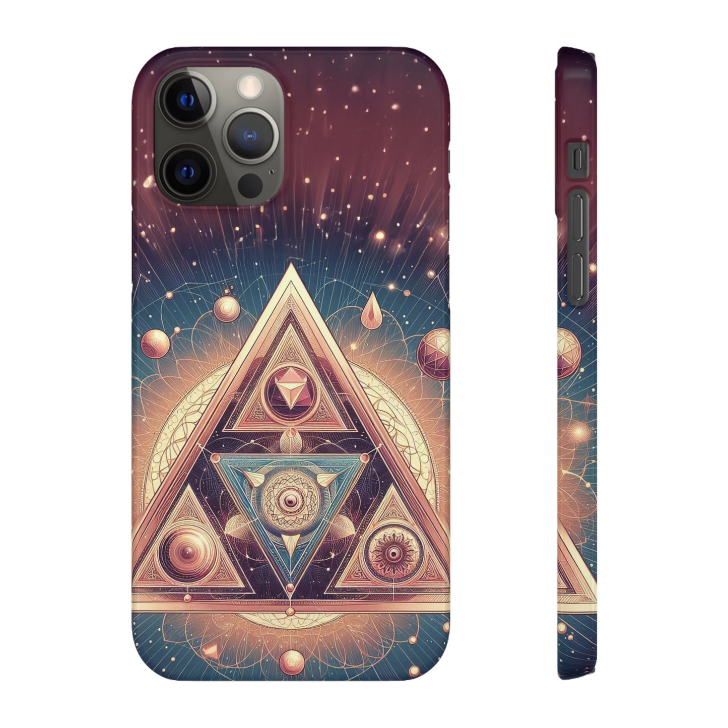 Divine Triangle | Snap Cases