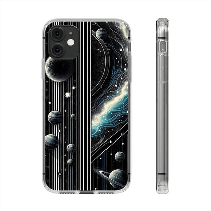 Galactic Pinstripe | Clear Cases