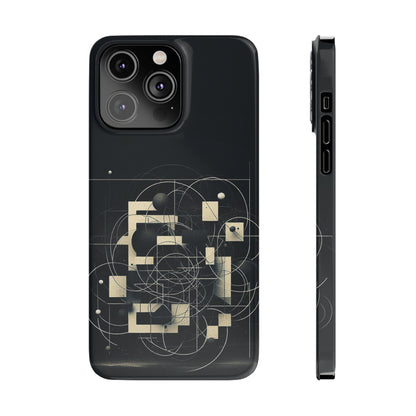 Chaos / Control | Slim Phone Cases