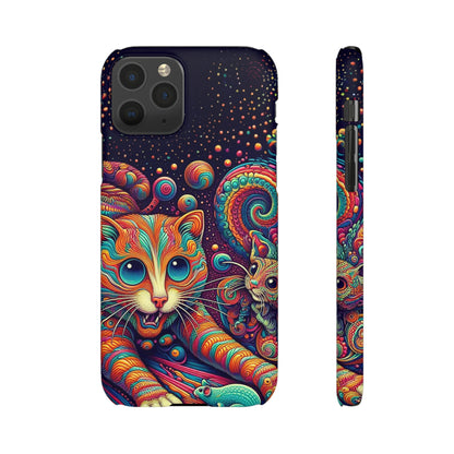 Acid Cat | Snap Cases