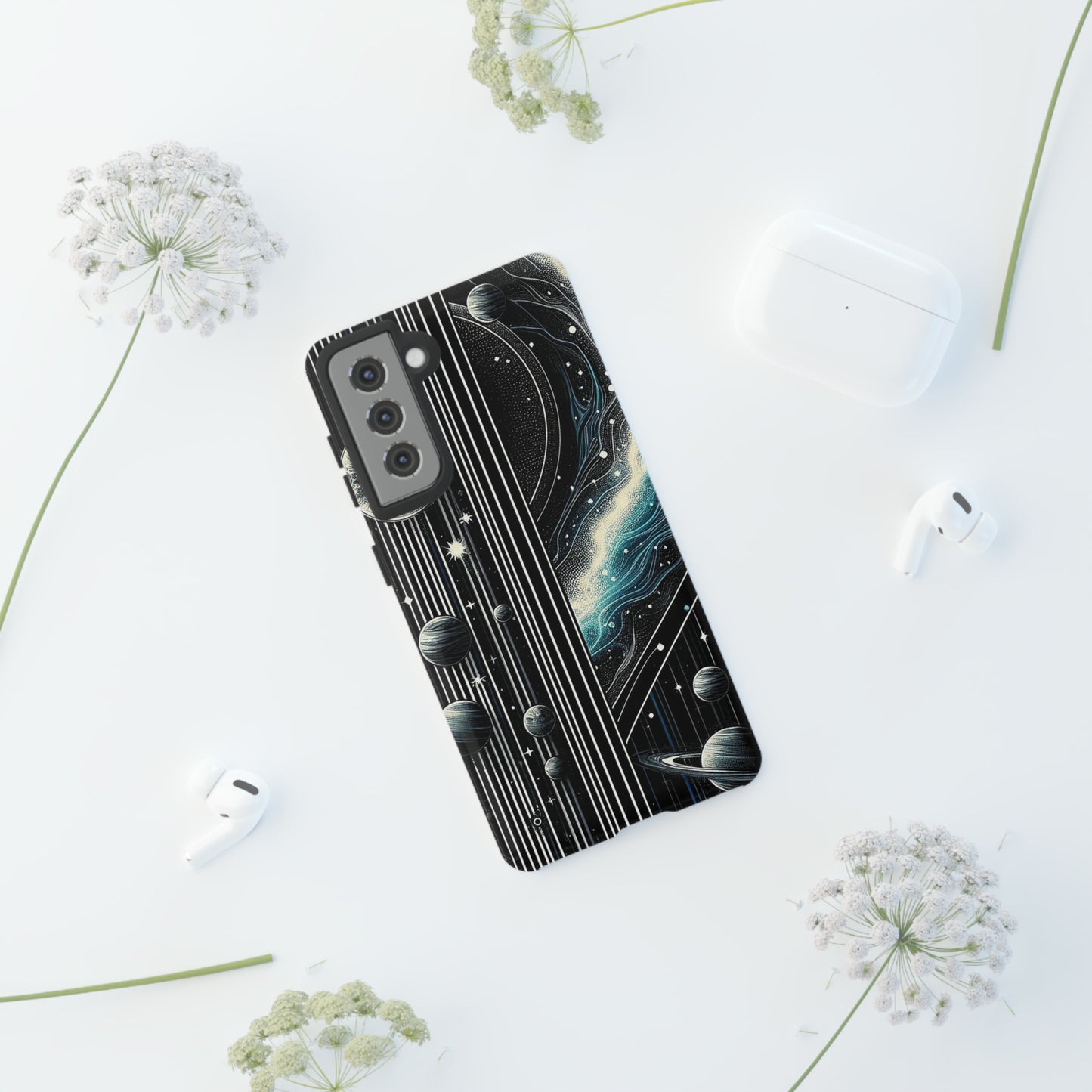 Galactic Pinstripe |Tough Cases