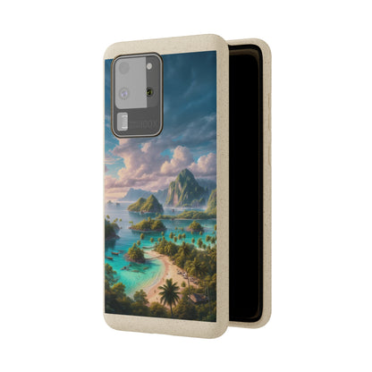 Blissful Island| Biodegradable Cases