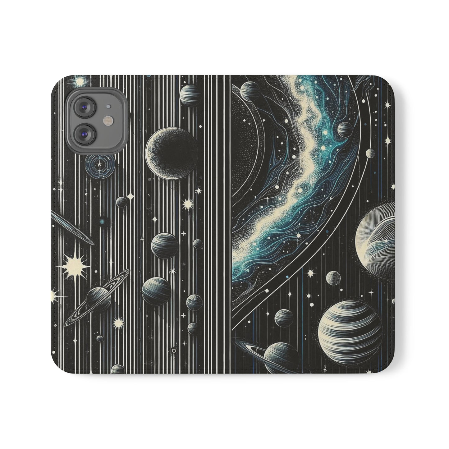 Galactic Pinstripe | Flip Cases