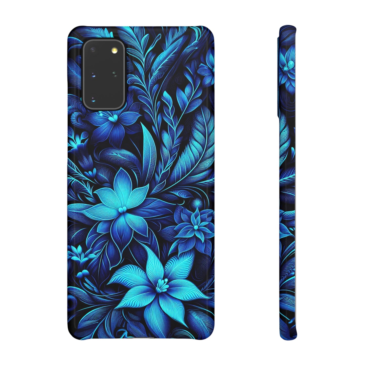 Botanical Blues | Snap Cases