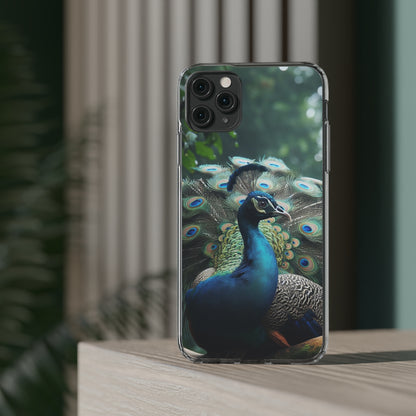 Peacock #1 | Clear Cases