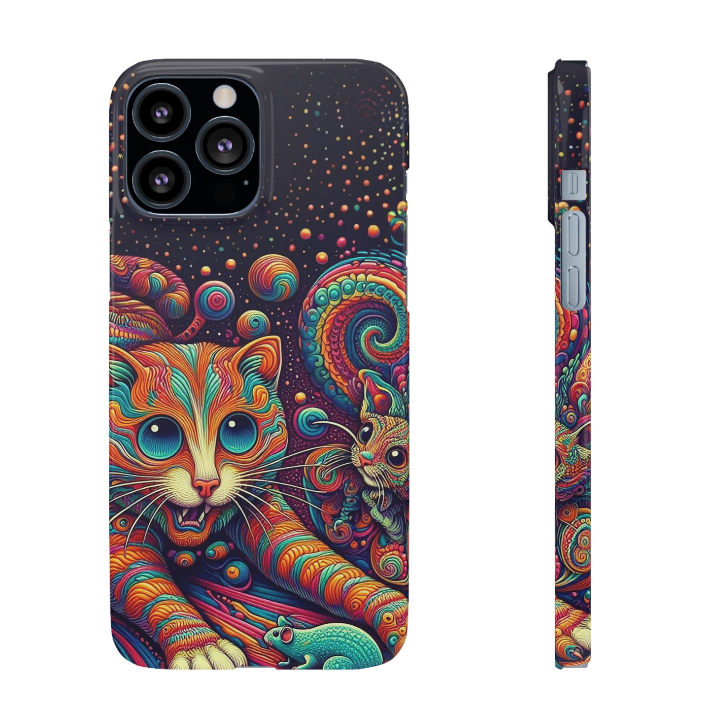 Acid Cat | Snap Cases