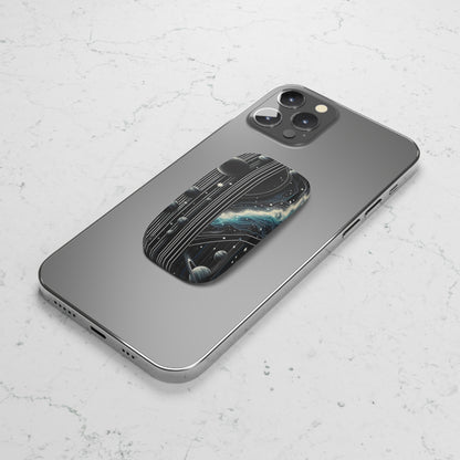 Galactic Pinstripe | Phone Click-On Grip