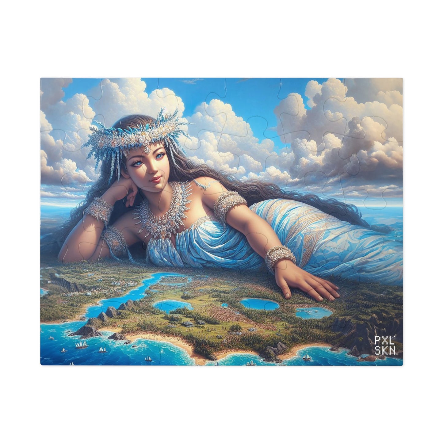 Leilani Kahikina | Jigsaw Puzzle (30, 110, 252, 500,1000-Piece)