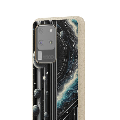 Galactic Pinstripe | Biodegradable Cases