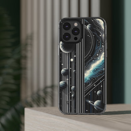 Galactic Pinstripe | Clear Cases