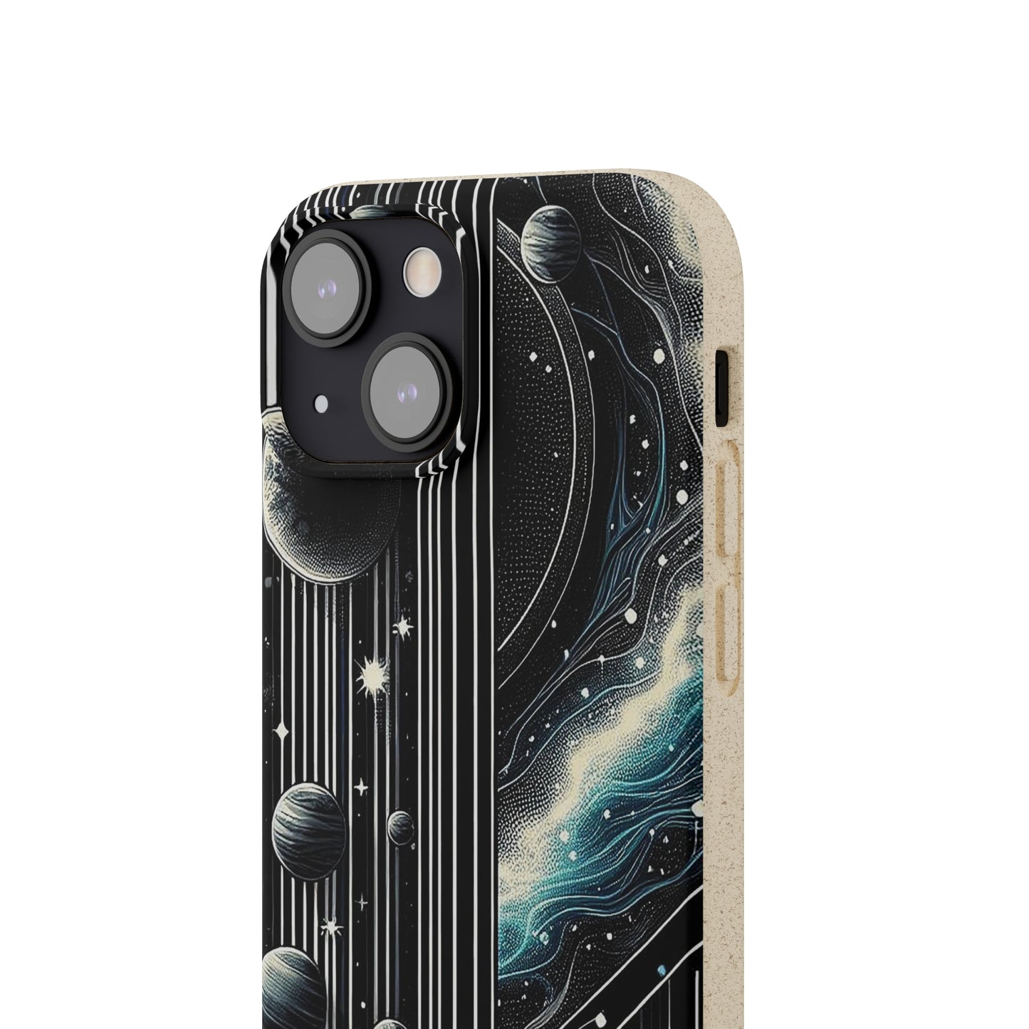 Galactic Pinstripe | Biodegradable Cases