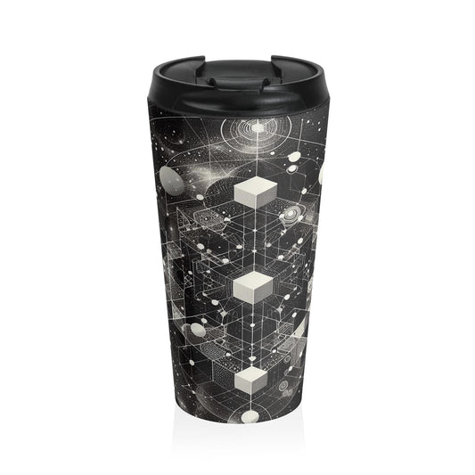 Quantum Cube | Stainless Steel Travel Mug