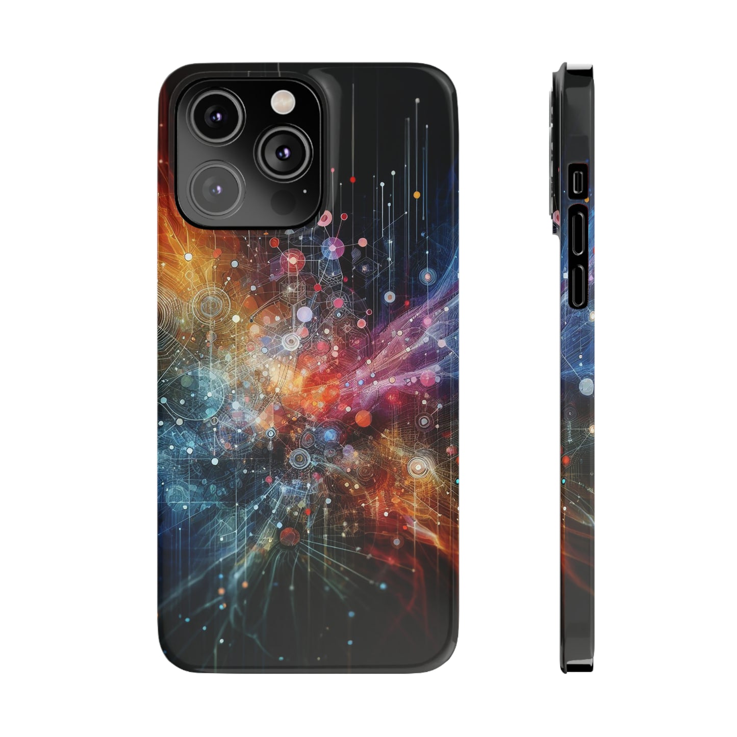 Galactic Infraction | Slim Phone Cases