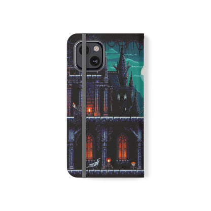 Retro Gothica | Flip Cases