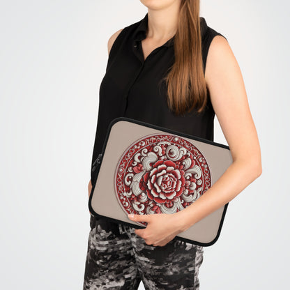 Porcelain Rose  | Laptop Sleeve