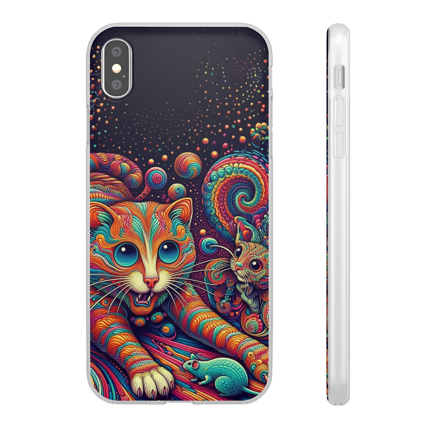 Acid Cat | Flexi Cases