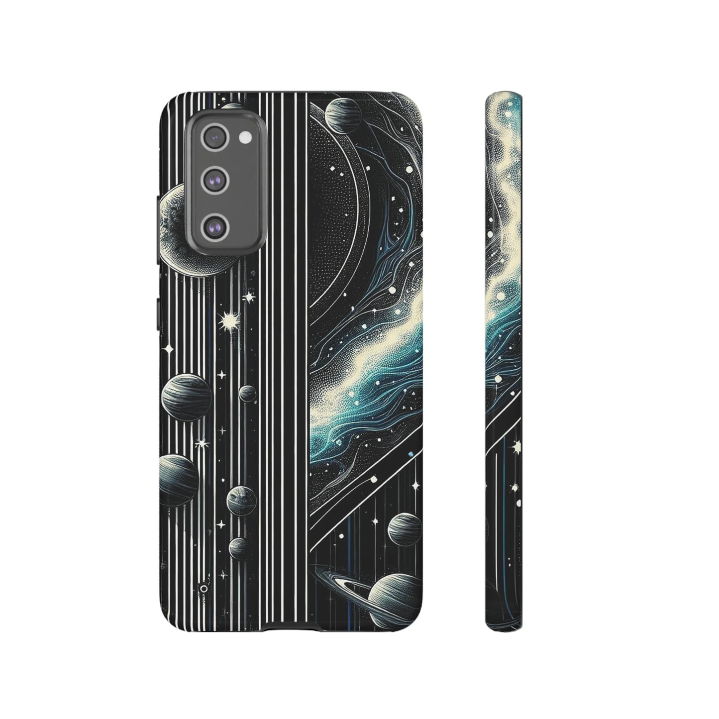 Galactic Pinstripe |Tough Cases