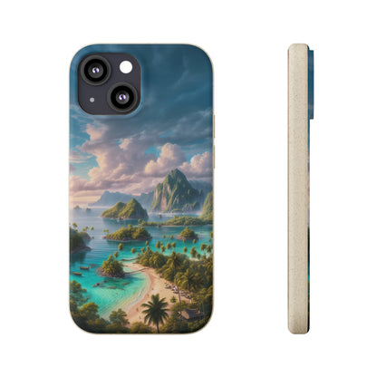 Blissful Island| Biodegradable Cases