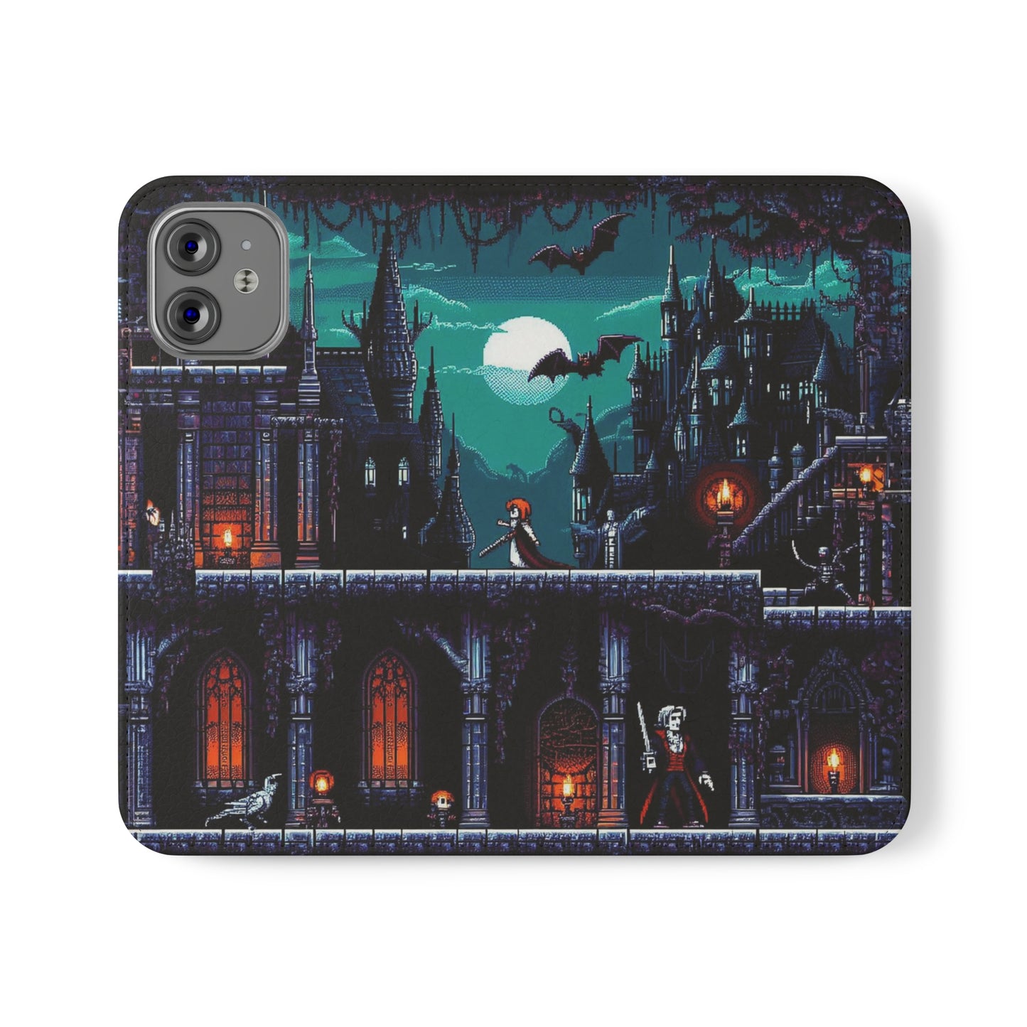 Retro Gothica | Flip Cases