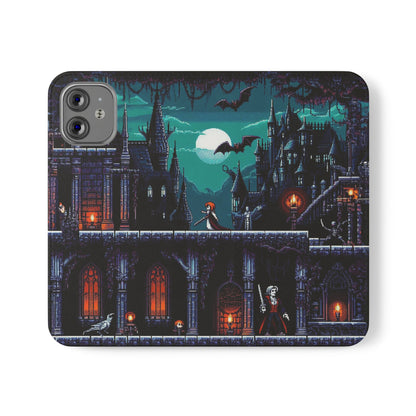 Retro Gothica | Flip Cases