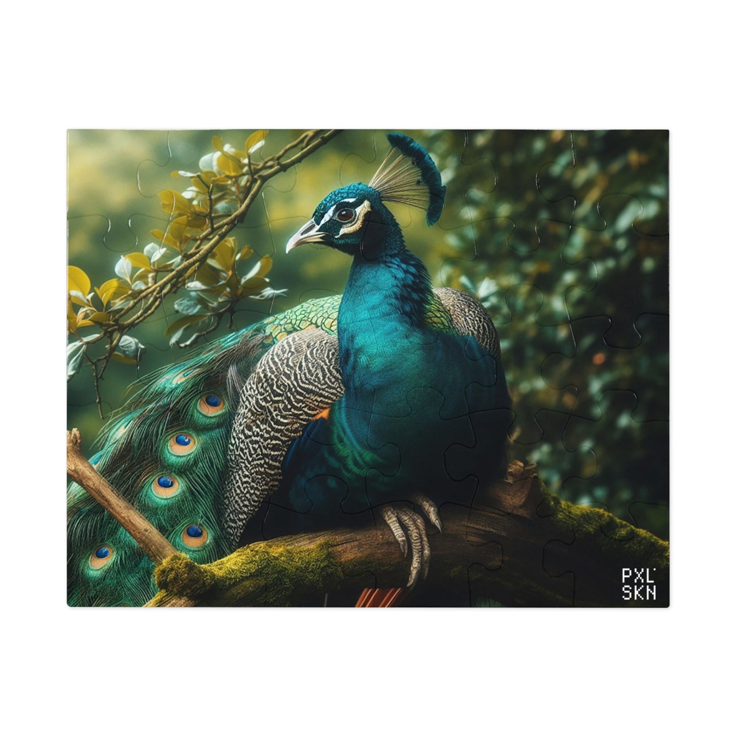 Peacock#2 | Jigsaw Puzzle (30, 110, 252, 500,1000-Piece)