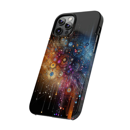 Circuit Symphony | Slim Phone Cases