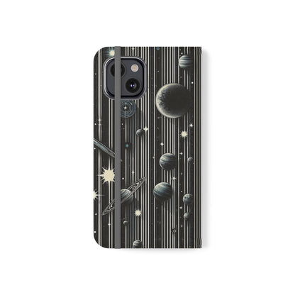 Galactic Pinstripe | Flip Cases