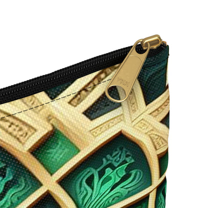 Emerald Lotus | Accessory Pouch