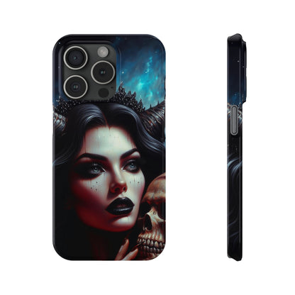 Seraphina Nocturna | Slim Phone Cases