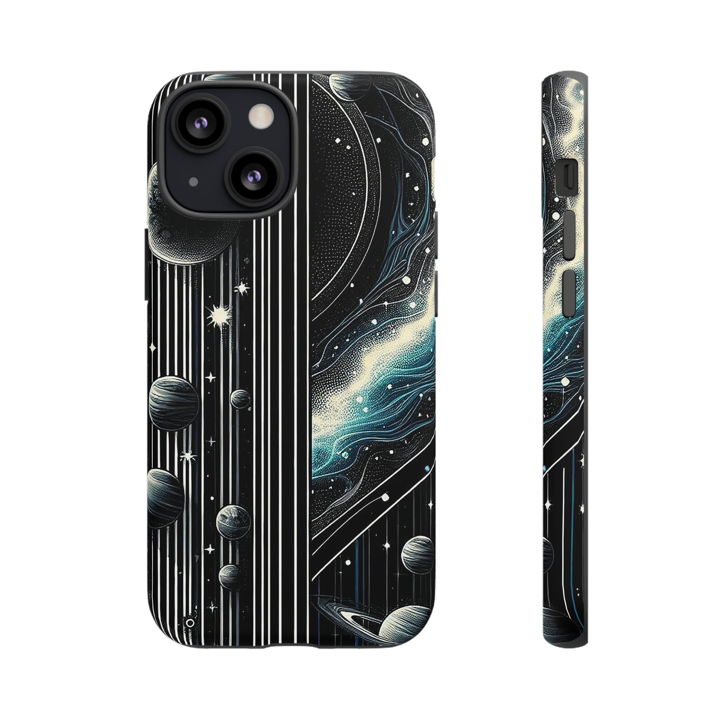 Galactic Pinstripe |Tough Cases