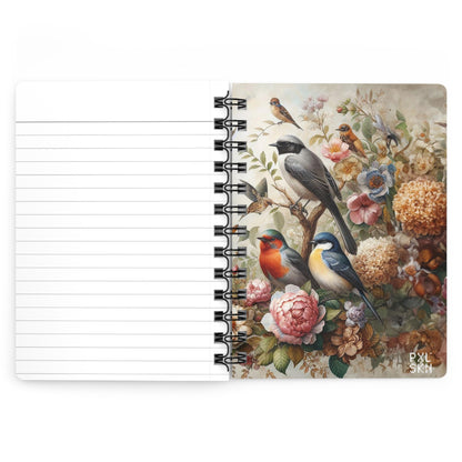 Botanical Birds | Spiral Bound Journal