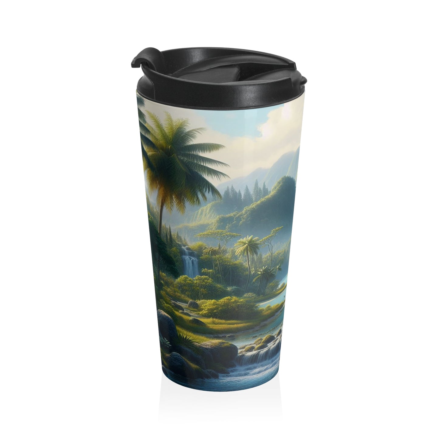 Trickling Falls | Stainless Steel Travel Mug