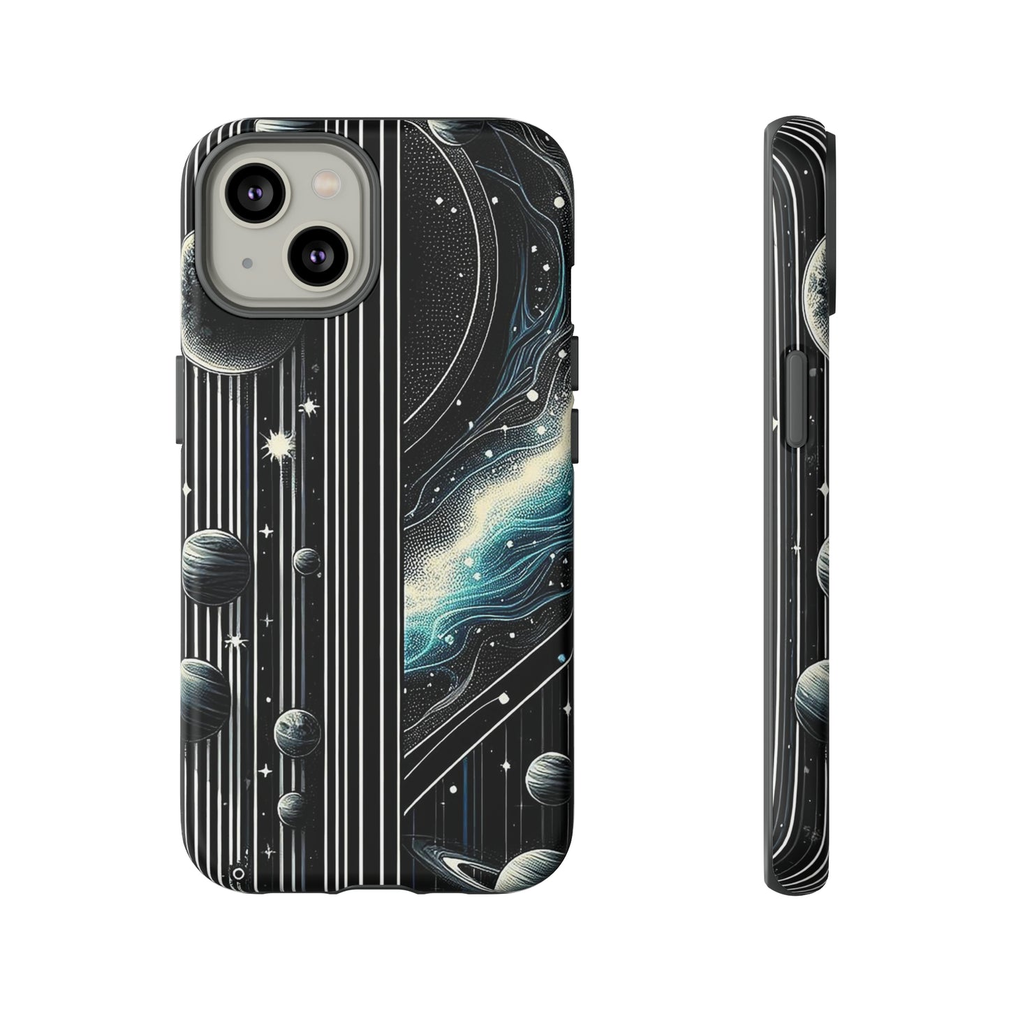 Galactic Pinstripe |Tough Cases